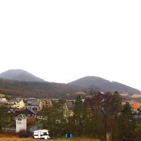 Pension Vyhlidka Klášterec nad Ohří エクステリア 写真