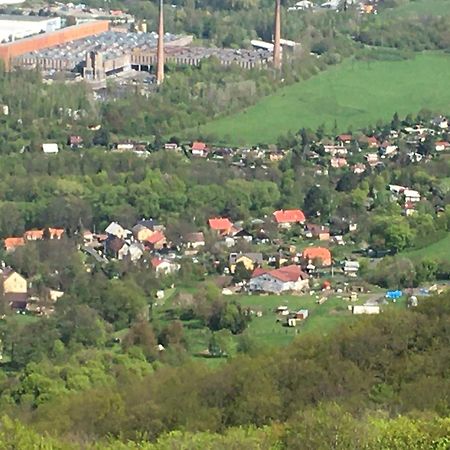 Pension Vyhlidka Klášterec nad Ohří エクステリア 写真
