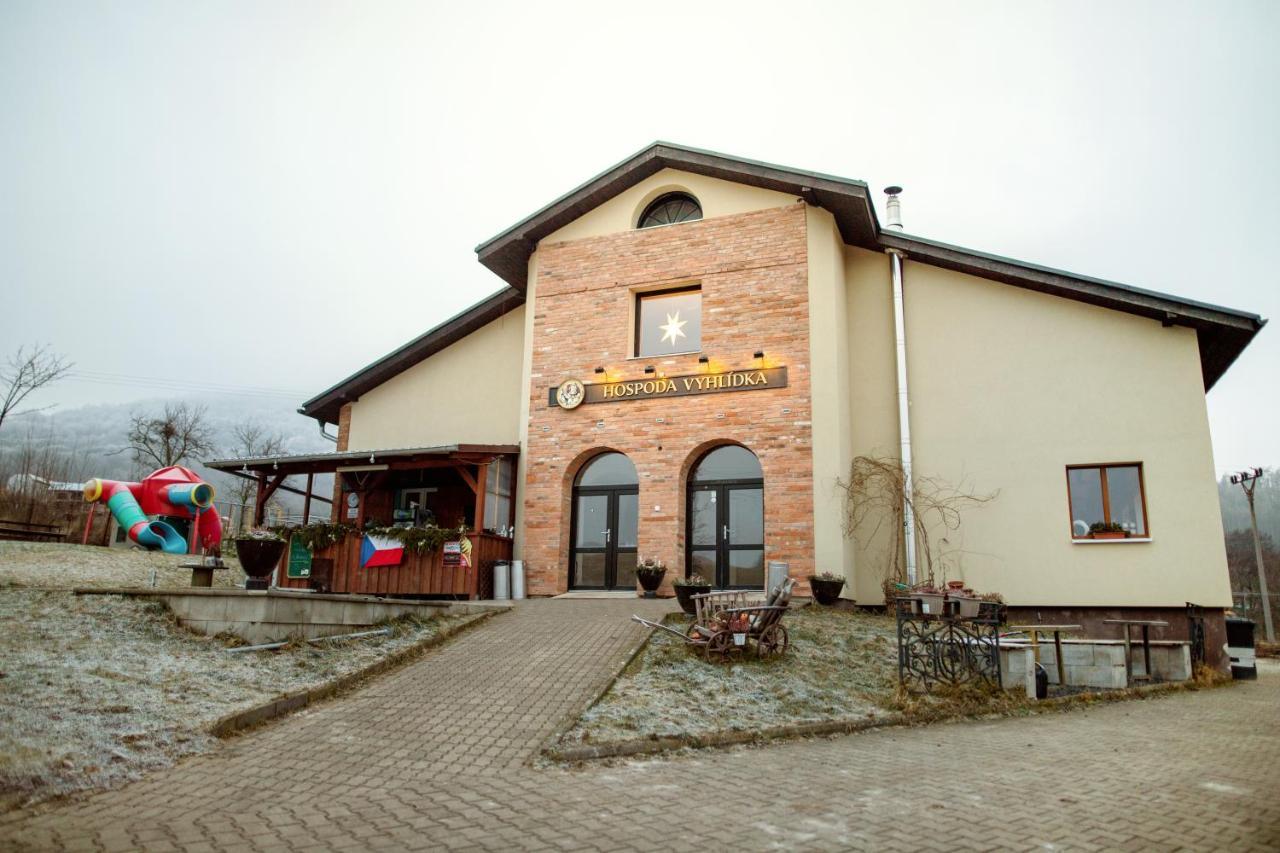 Pension Vyhlidka Klášterec nad Ohří エクステリア 写真