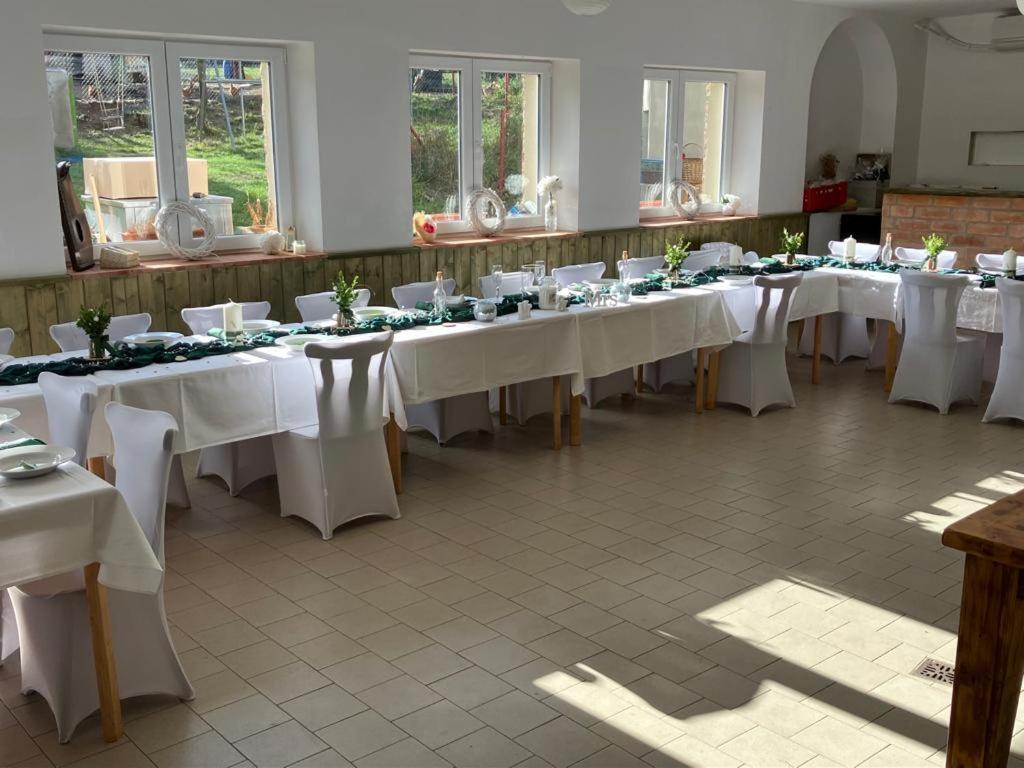 Pension Vyhlidka Klášterec nad Ohří エクステリア 写真