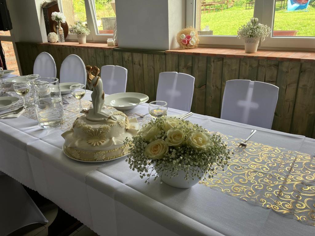 Pension Vyhlidka Klášterec nad Ohří エクステリア 写真