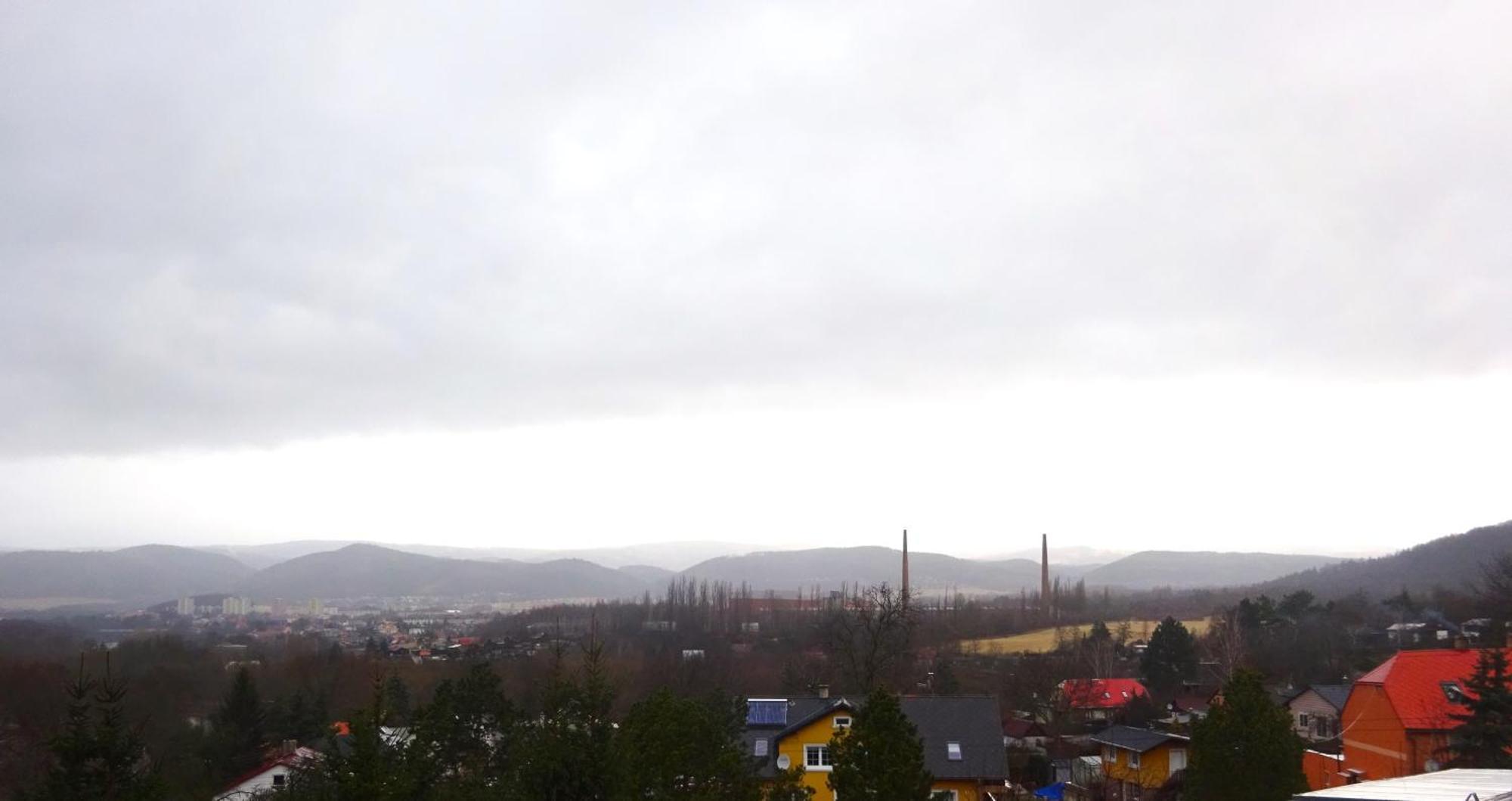 Pension Vyhlidka Klášterec nad Ohří エクステリア 写真