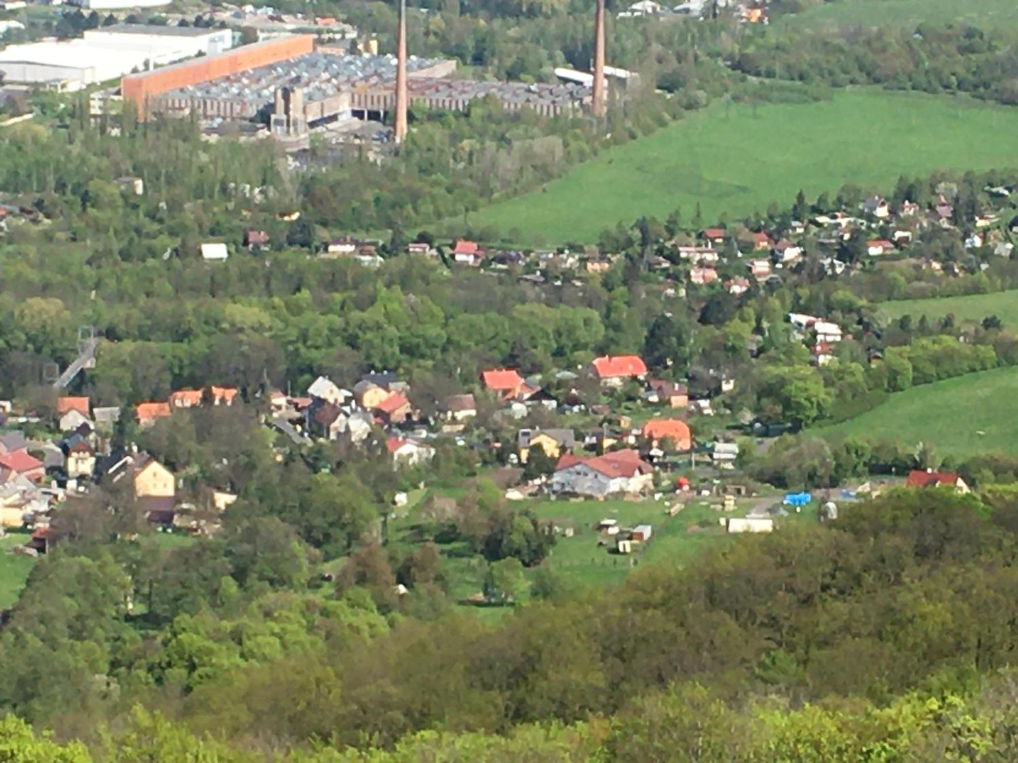 Pension Vyhlidka Klášterec nad Ohří エクステリア 写真